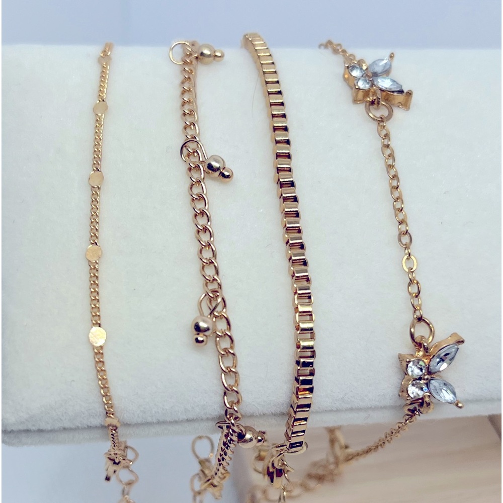 Gold Bracelets